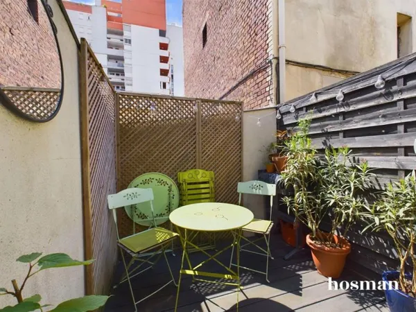 Maison entièrement rénovée de 112m2 - Proche métro - Saint-Ouen