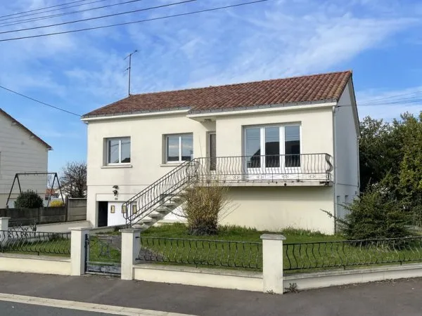 VENTE MAISON AVEC DEUX LOGEMENTS INDÉPENDANT LES HERBIERS 85