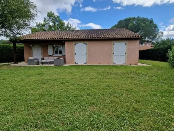 Maison de plain-pied 5 pièces 124 m²