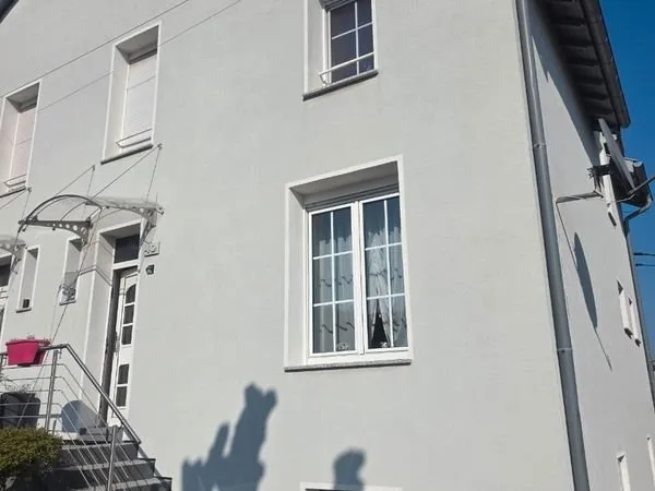 Vends maison à petites rosselle