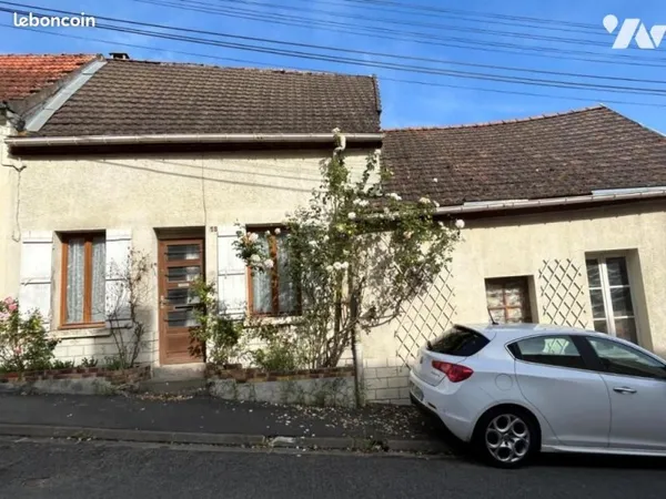 Maison 4 pièces 60 m²