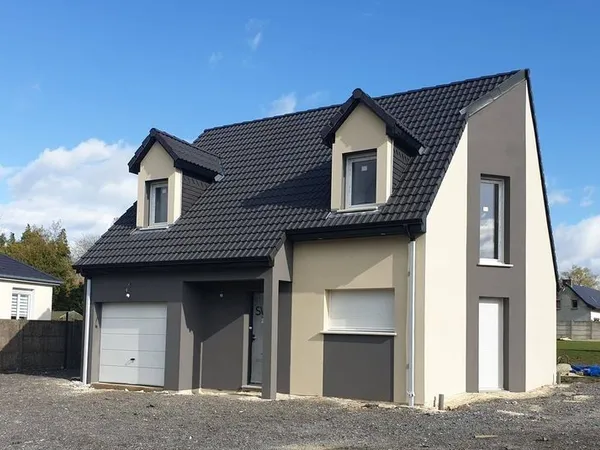 Maison neuve - Essuiles