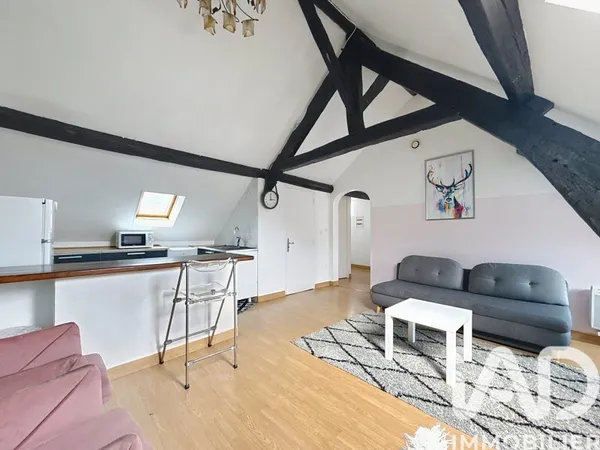 Appartement 3 pièces 42 m²