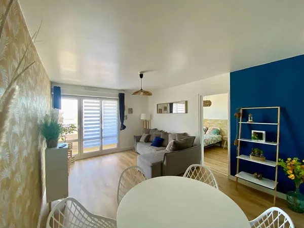 Appartement 3 pièces 49 m²