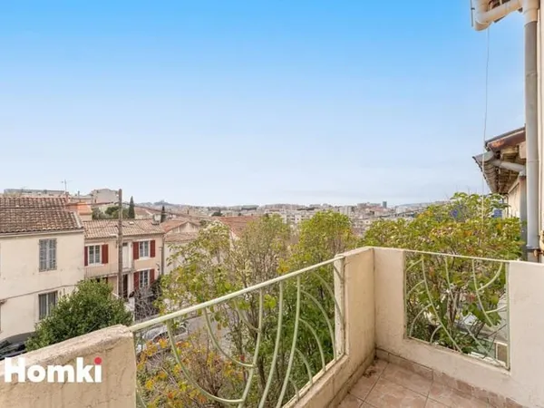 Appartement T3/4 de 75m2 à Marseille 13012, Boulevard Ferdinand négro