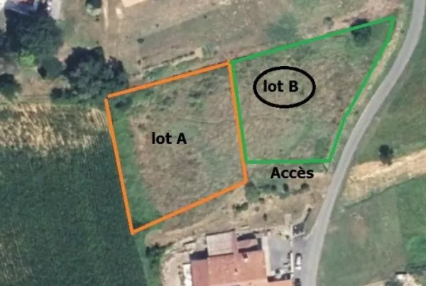Terrain 1467 m²