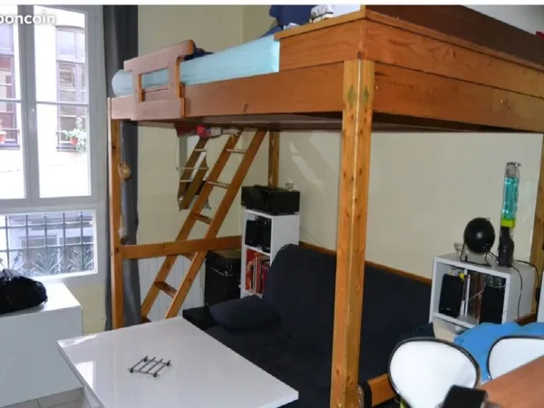 Appartement T1 - Rouen Vieux Marché - 21m²