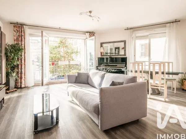 Appartement 4 pièces 87 m²