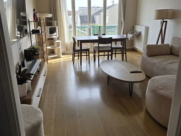 Appartement 3 pièces 69 m2 quartier Jean-Jaurès / Jamin / Cernay