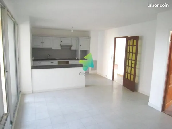Appartement 3 pièces 57 m²