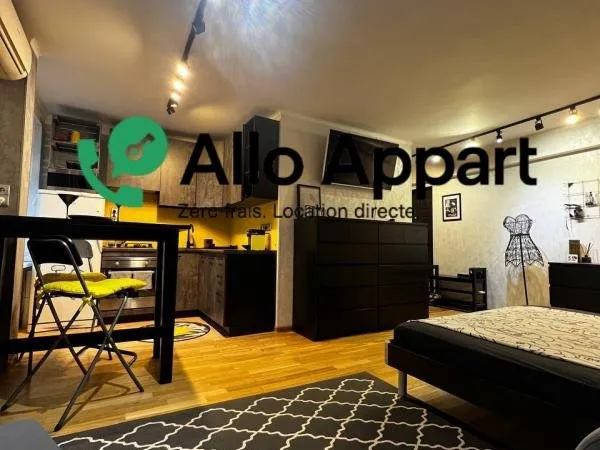 Studio meublé - 29 m² - Nice