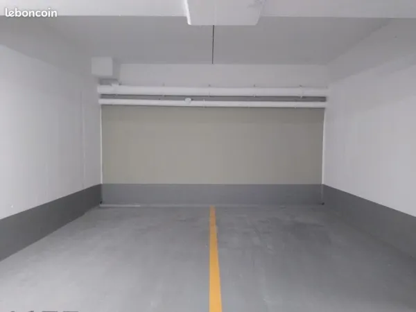 Parking résidence neuve Antony
