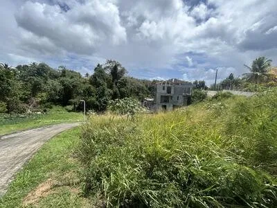 Sainte Luce - Terrain pentu de 714 m2 dans lotissement : 230 000€ FAI