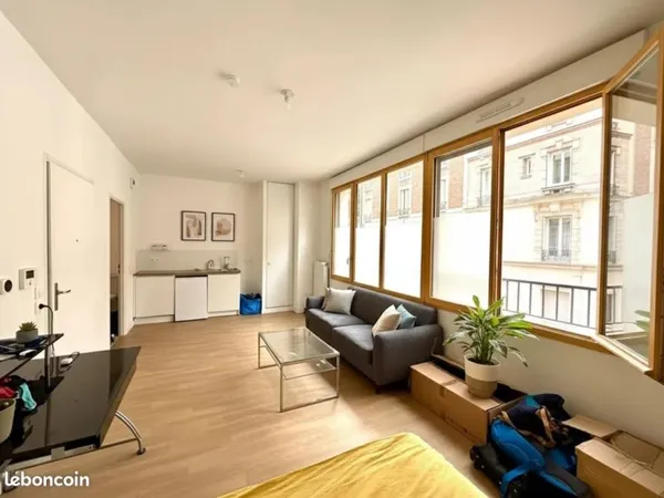 Studio 1 pièce 30 m²