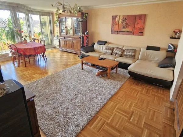 Appartement T6 de 121m2 - Villeurbanne quartier Gratte-ciel.