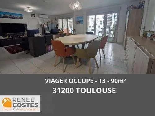 Viager occupé - F73-H76 ans - TOULOUSE (31200)