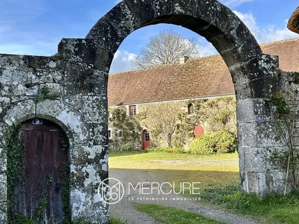 Ferme Manoir Renovee Dans Un Remarquable Site Inscrit