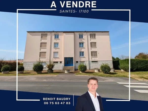 Appartement T3 - 1er étage - avec locataires - 2 Chambres - ba