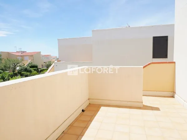 Appartement T2 - 27 m² Le Barcarès proche plage