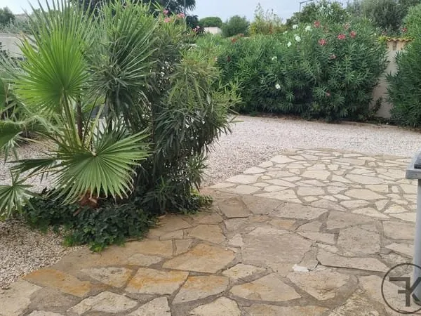 Appartement T3 avec jardin