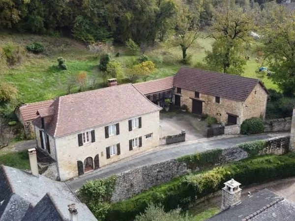 Corps de ferme Coly Saint Amand 6 pièce(s) 111 m2