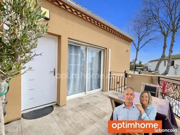 Appartement 3 pièces 57 m²