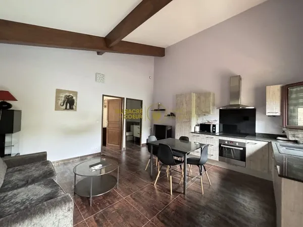 Appartement T2 - 40,95 m2 Loi carrez - Place de parking - Belle
