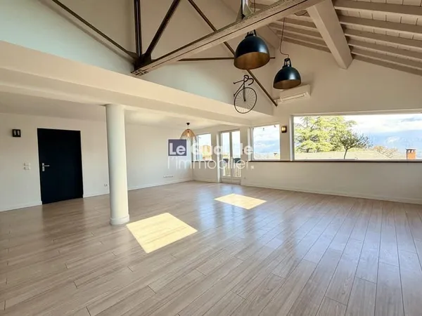 Le Bourget-du-Lac - La Roche - Duplex T5 156 m² - Dernier
