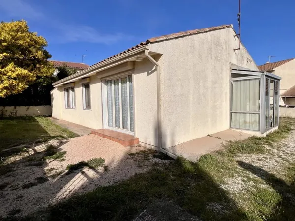 Maison 3 chambres - quartier calme