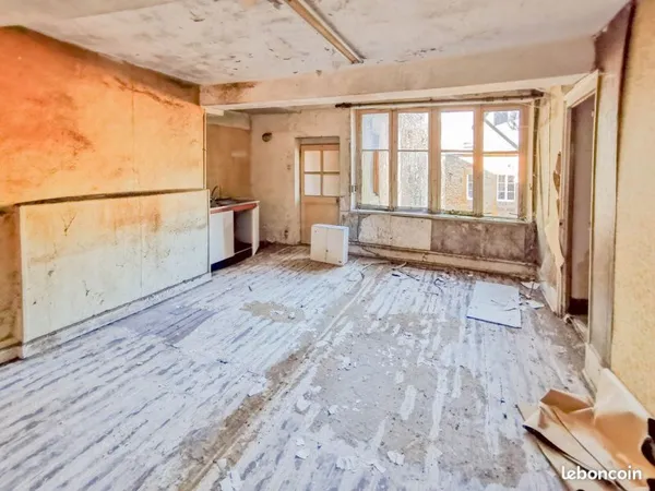 Immeuble 450 m²