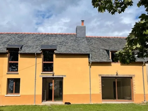Maison 165 m² terrain 550