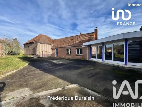 Maison 10 pièces 130 m²