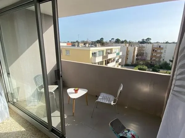 Exclu Montpellier F2 + bureau 47 m² terrasse, parking, cave