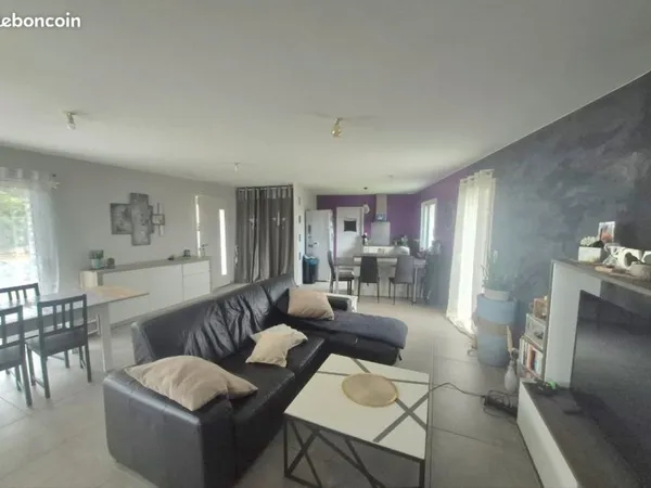 Maison Plain-pied 110m2