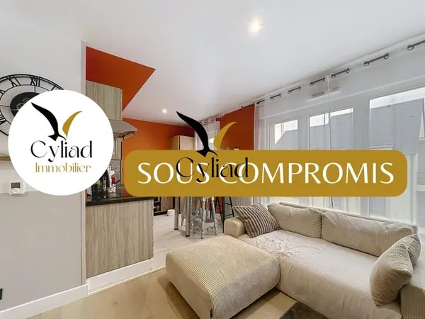 - SOUS COMPROMIS - T2 à Saint Méloir des Ondes