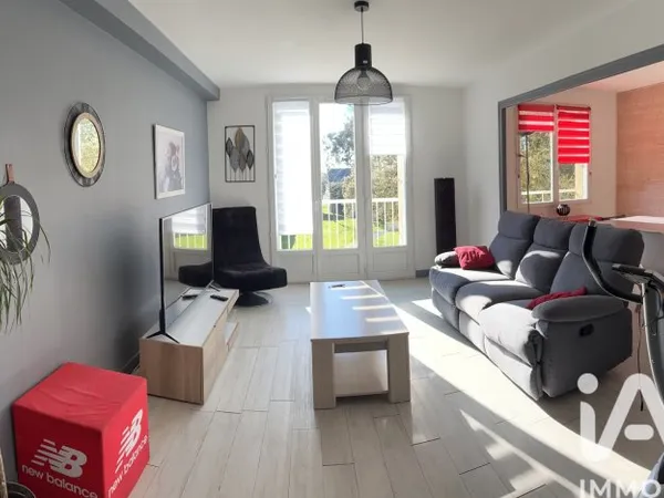 Appartement 5 pièces 72 m²