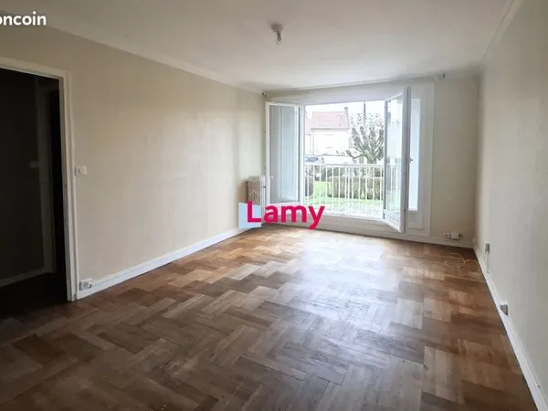 Appartement 3 pièces 52 m²