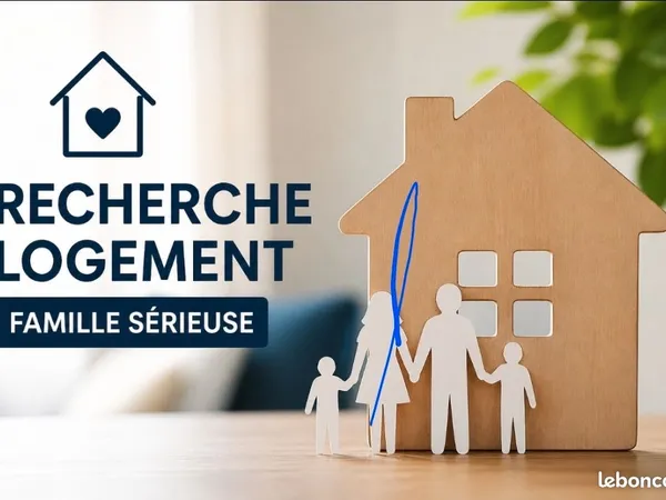 Locataires fiables avec garant - recherche logement Nord
