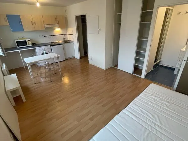 À vendre Studio + Garage Centre ville Mordelles