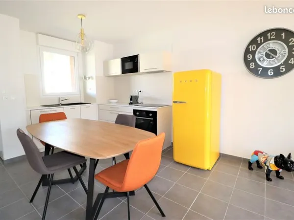 T3 traversant lumineux avec 2 balcons, cellier et parking - Balma Vidailhan