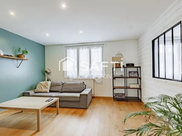 Appartement 3 pièces 58m2 - Nantes 44300