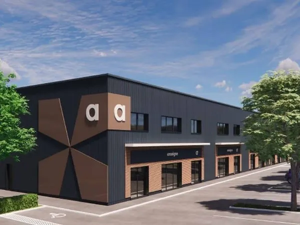 Local commercial 1932 m²