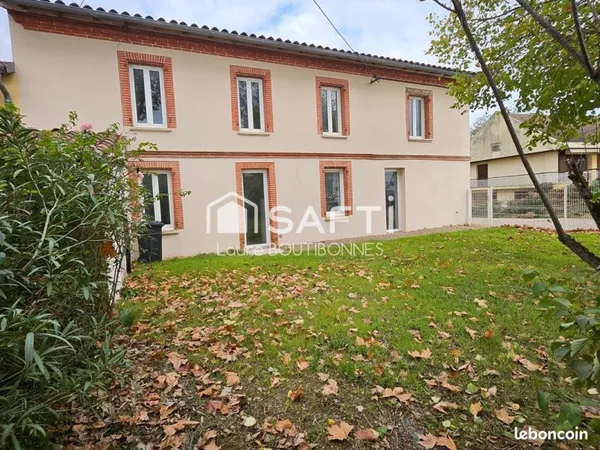 Maison de ville 4 pièces 113 m²