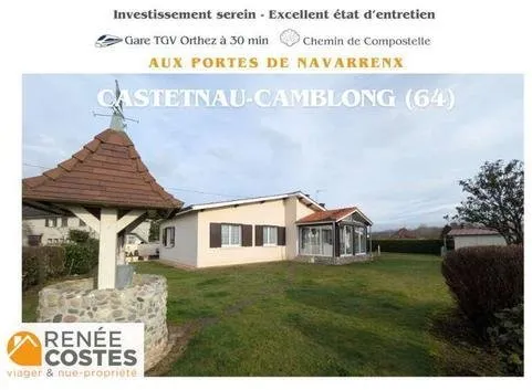 Viager occupé - H71 ans - NAVARRENX (64190)