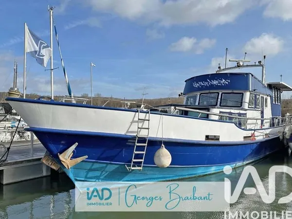 Vente Péniche 5 pièces