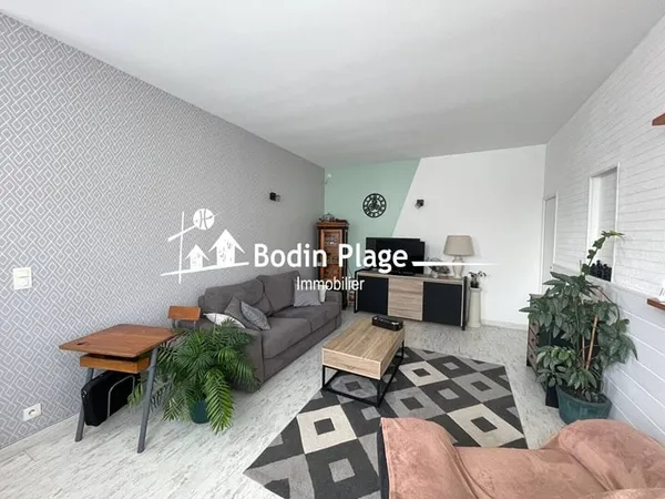 Appartement 2 pièces 57 m²