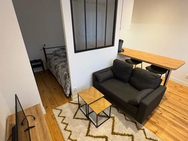 📍 - Location Appartement T1 meublé 28m2