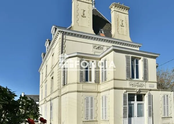 À vendre - T1 bis lumineux à Saint-Malo (Quartier Saint Ideuc)