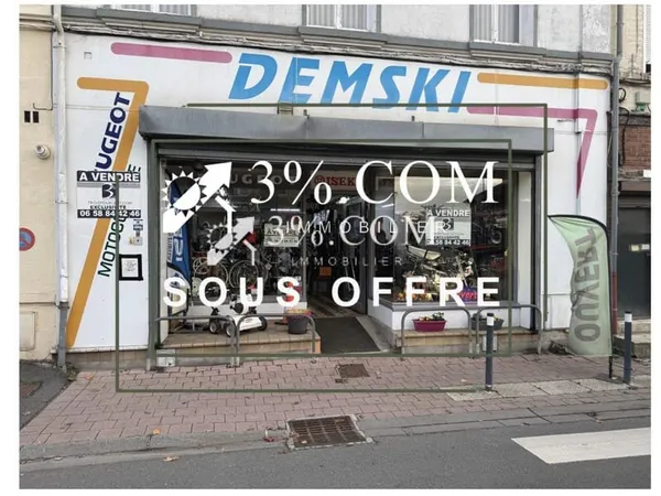 Immeuble 220 m²