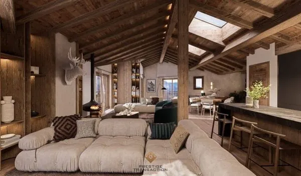 Appartement 5 pièces 127 m²